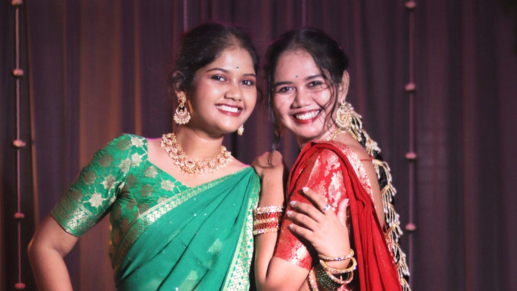 Traditional Half Sarees