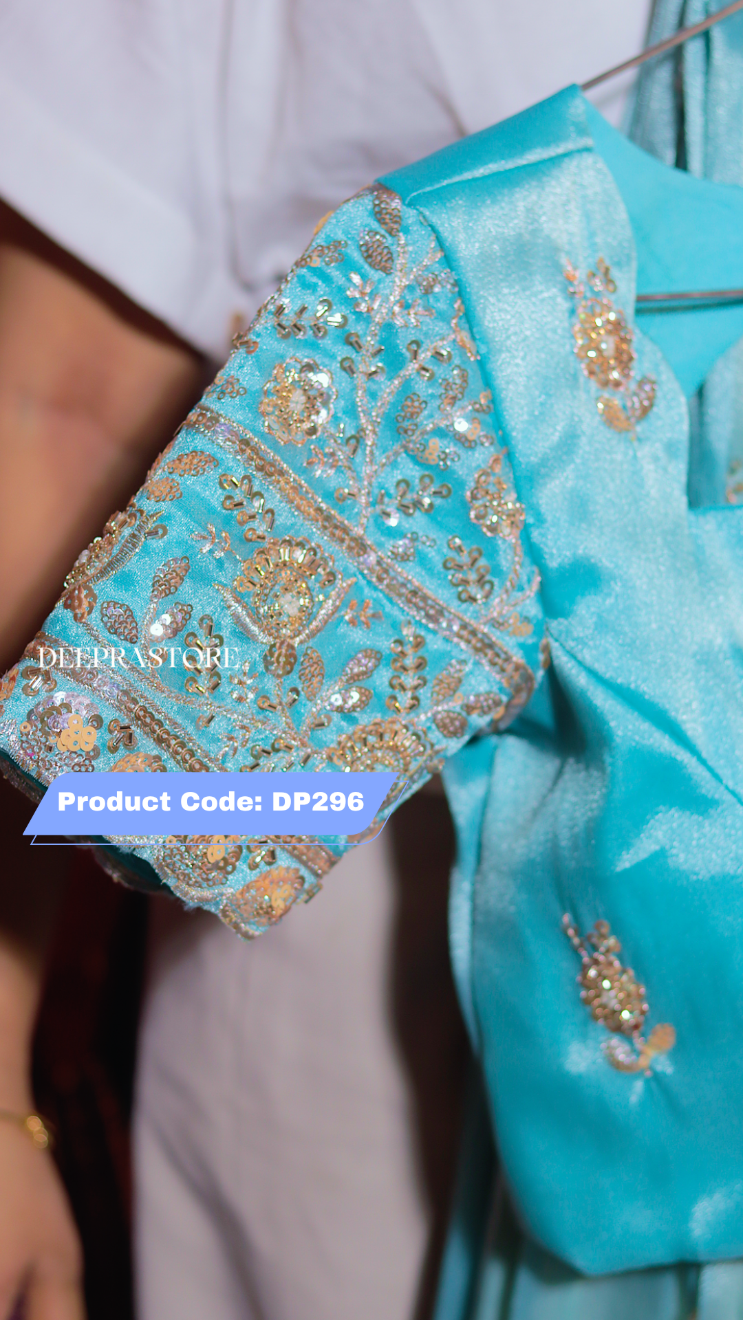 DP296 - Designer Half Saree