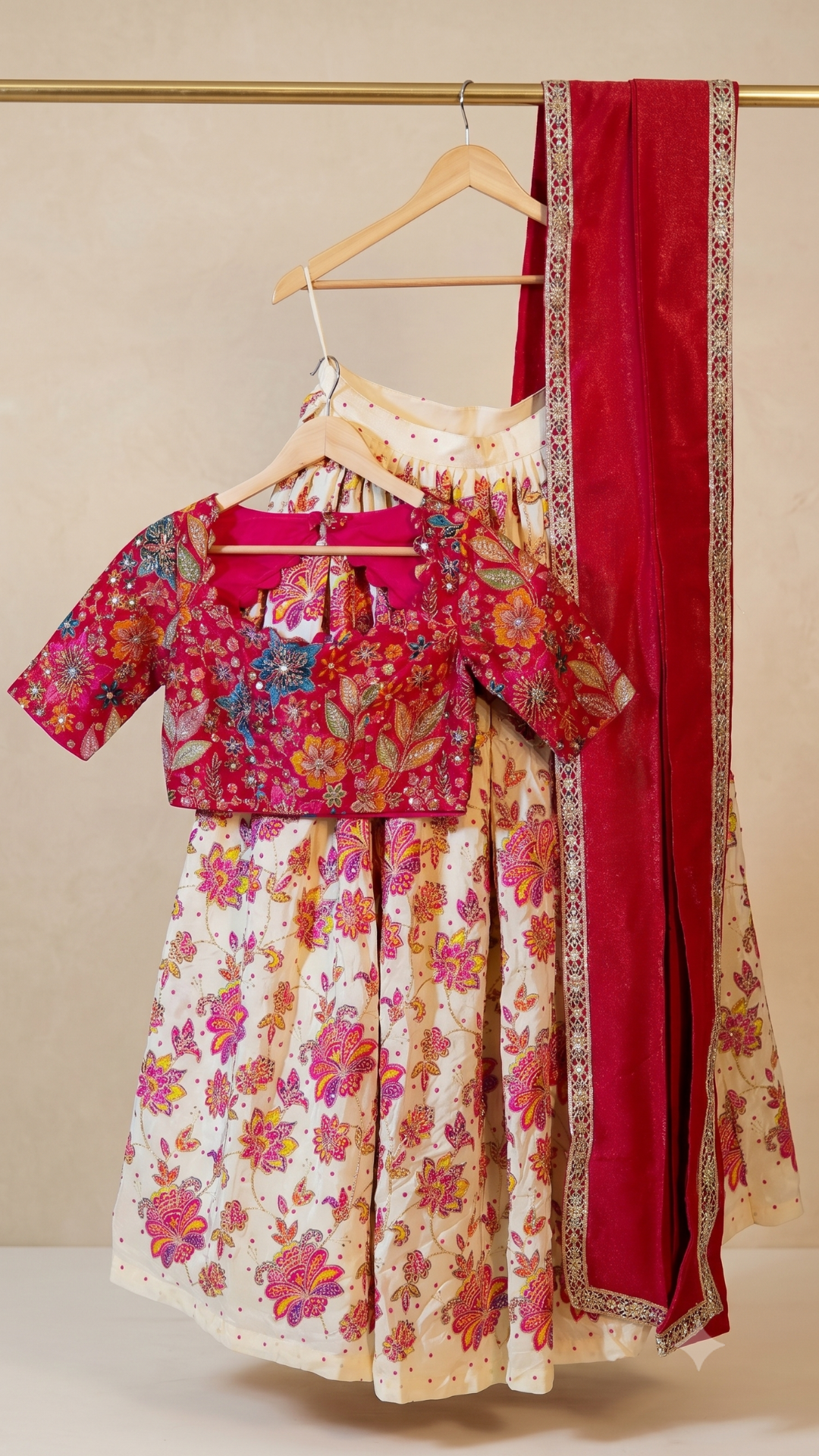 DP306 - Ready to Wear Half Half Sarees