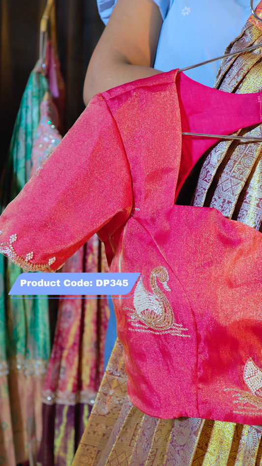 DP345 - Premium Half Saree