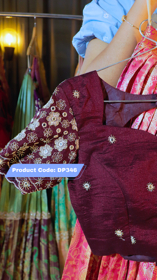 DP346 - Premium Half Saree