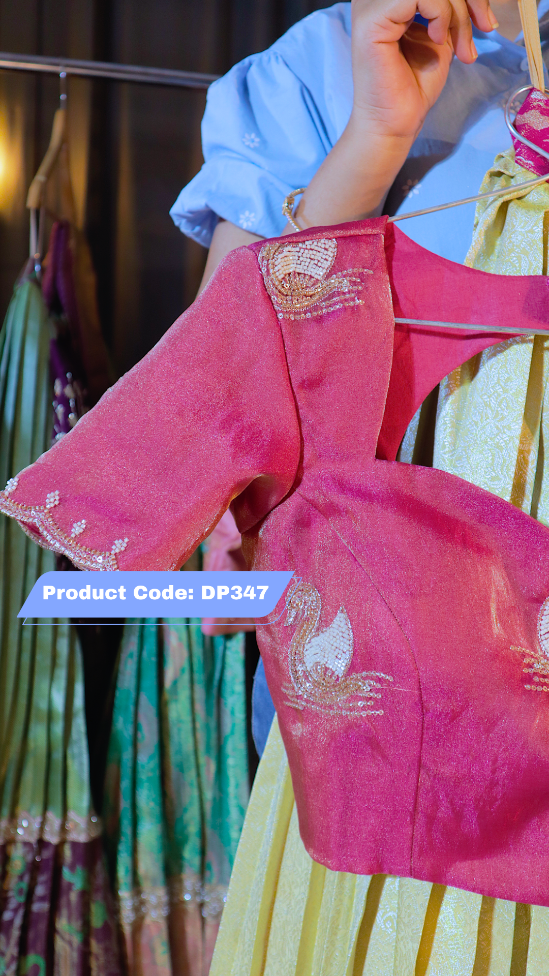 DP347 - Premium Half Saree