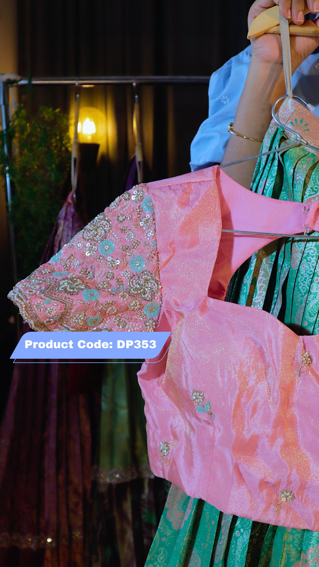 DP353 - Premium Half Saree
