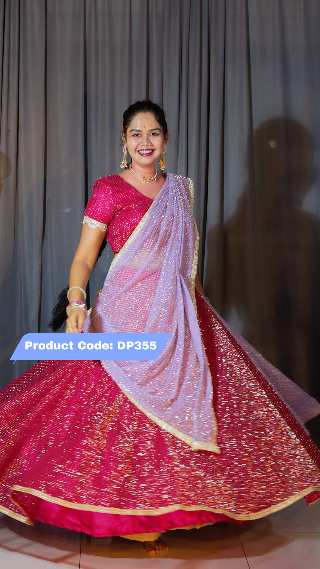 DP355 - Party wear Designer Lehanga