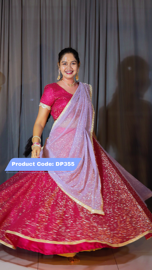 DP355 - Party wear Designer Lehanga