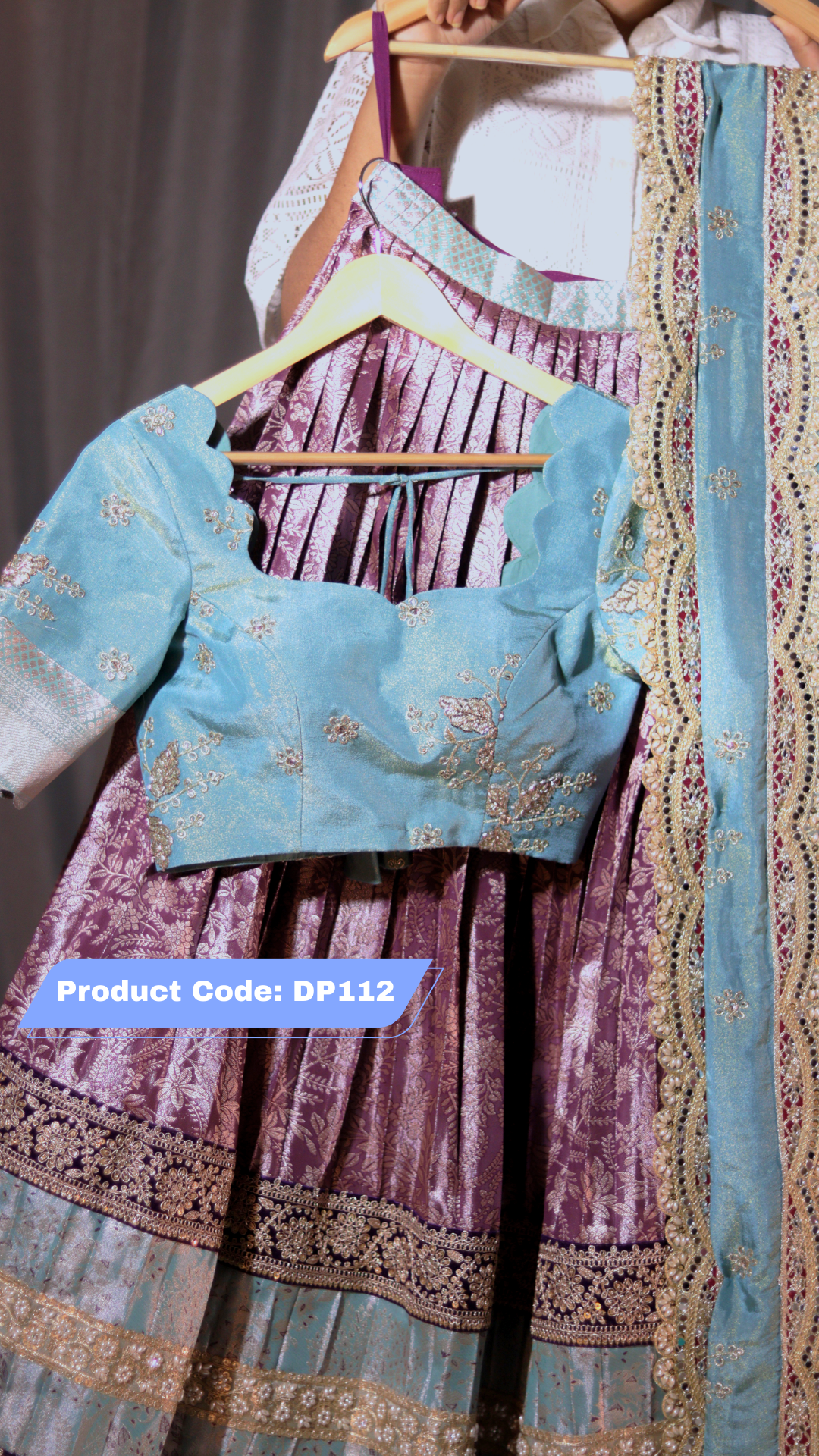 Premium Pattu Ready-Wear Half Saree