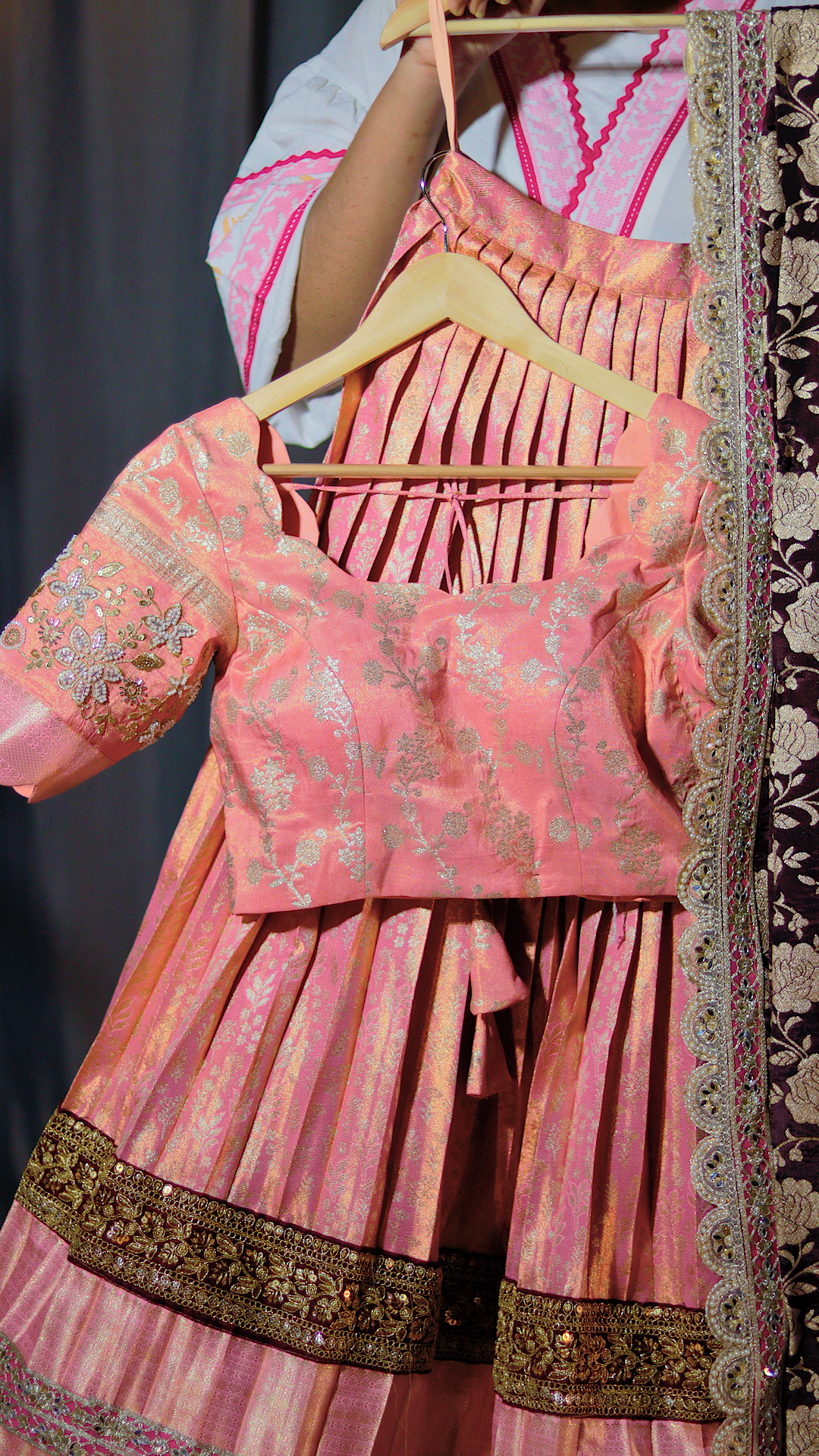 Premium Pattu Ready-Wear Half Saree