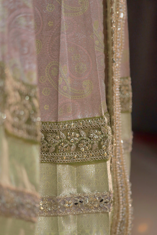 Premium Pattu Ready-Wear Half Saree
