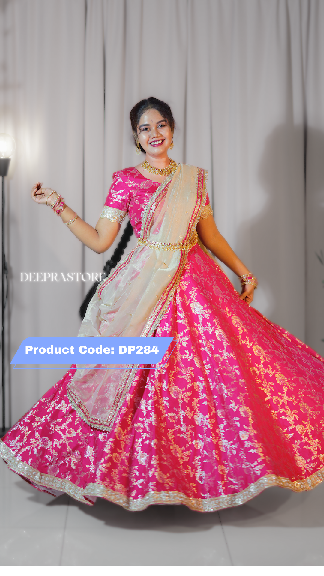 Half Sarees Festive Collection
