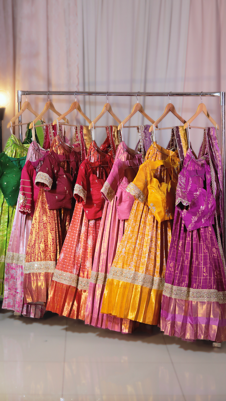 Premium Ready Wear Half Sarees Collection