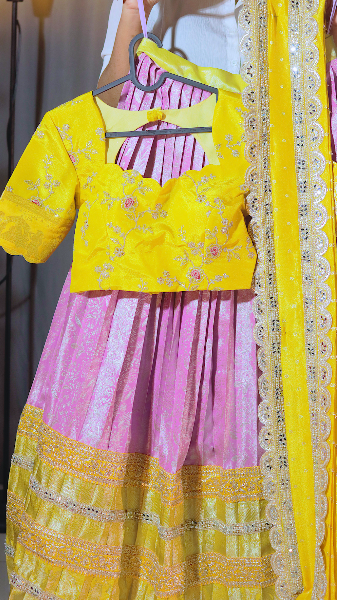 Premium Pattu Ready-Wear Half Saree