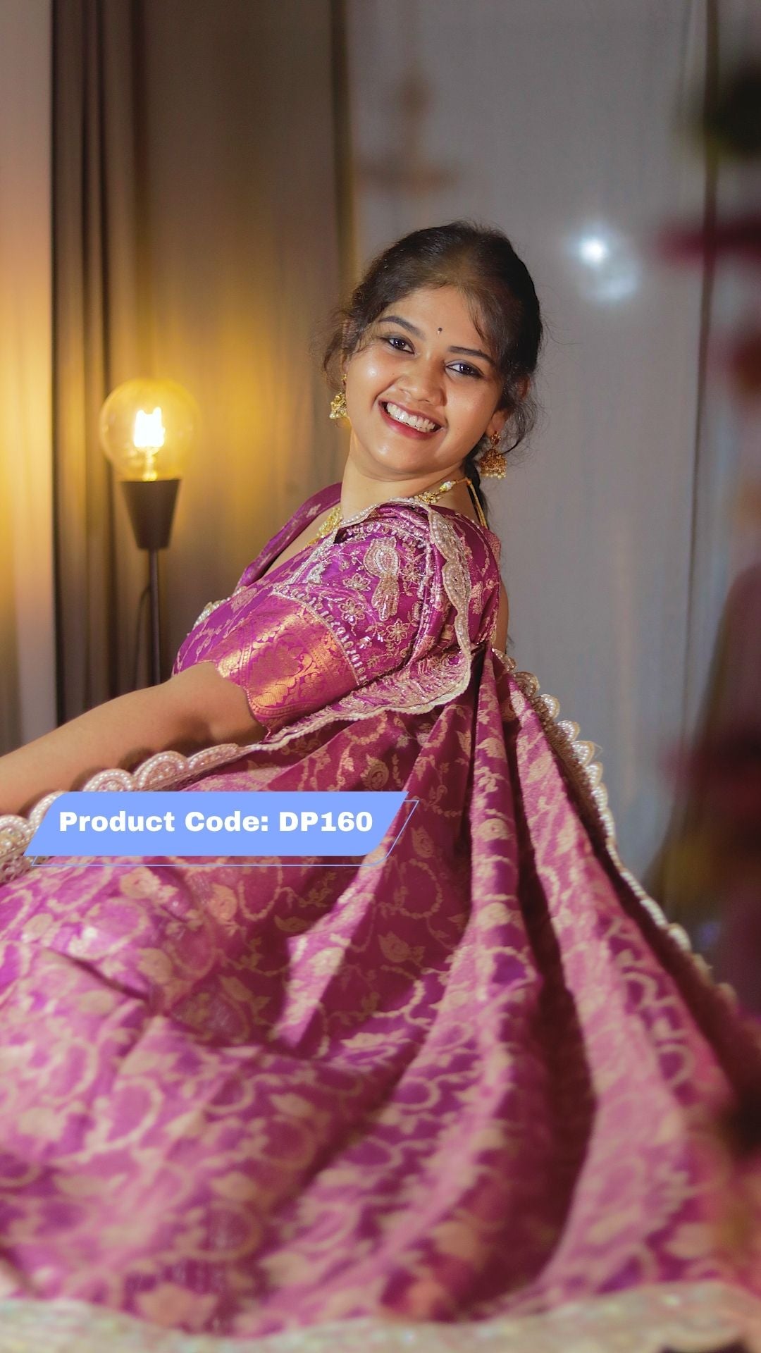 Premium Pattu Ready-Wear Half Saree