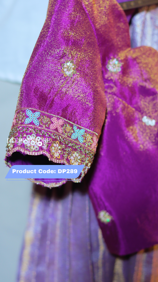 DP289 - Premium Kanchi Pattu Half Saree