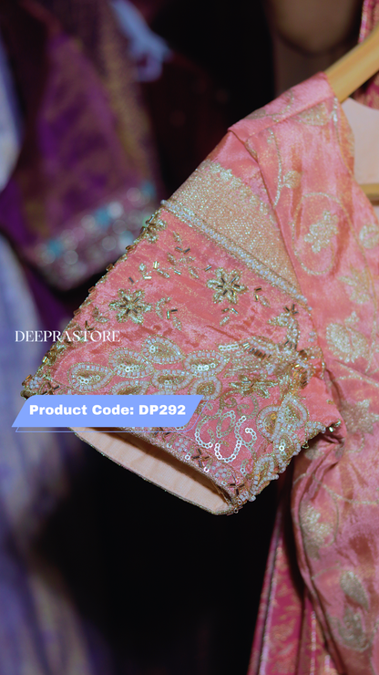 DP292 - Premium Kanchi Pattu Half Saree