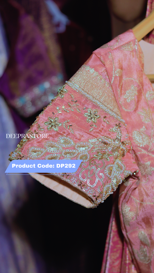 DP292 - Premium Kanchi Pattu Half Saree
