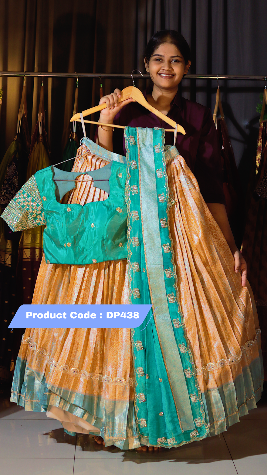 DP438 - FRIDAY FESTIVE SALE KANCHI PATTU
