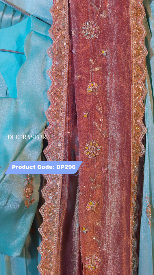 DP296 - Designer Half Saree