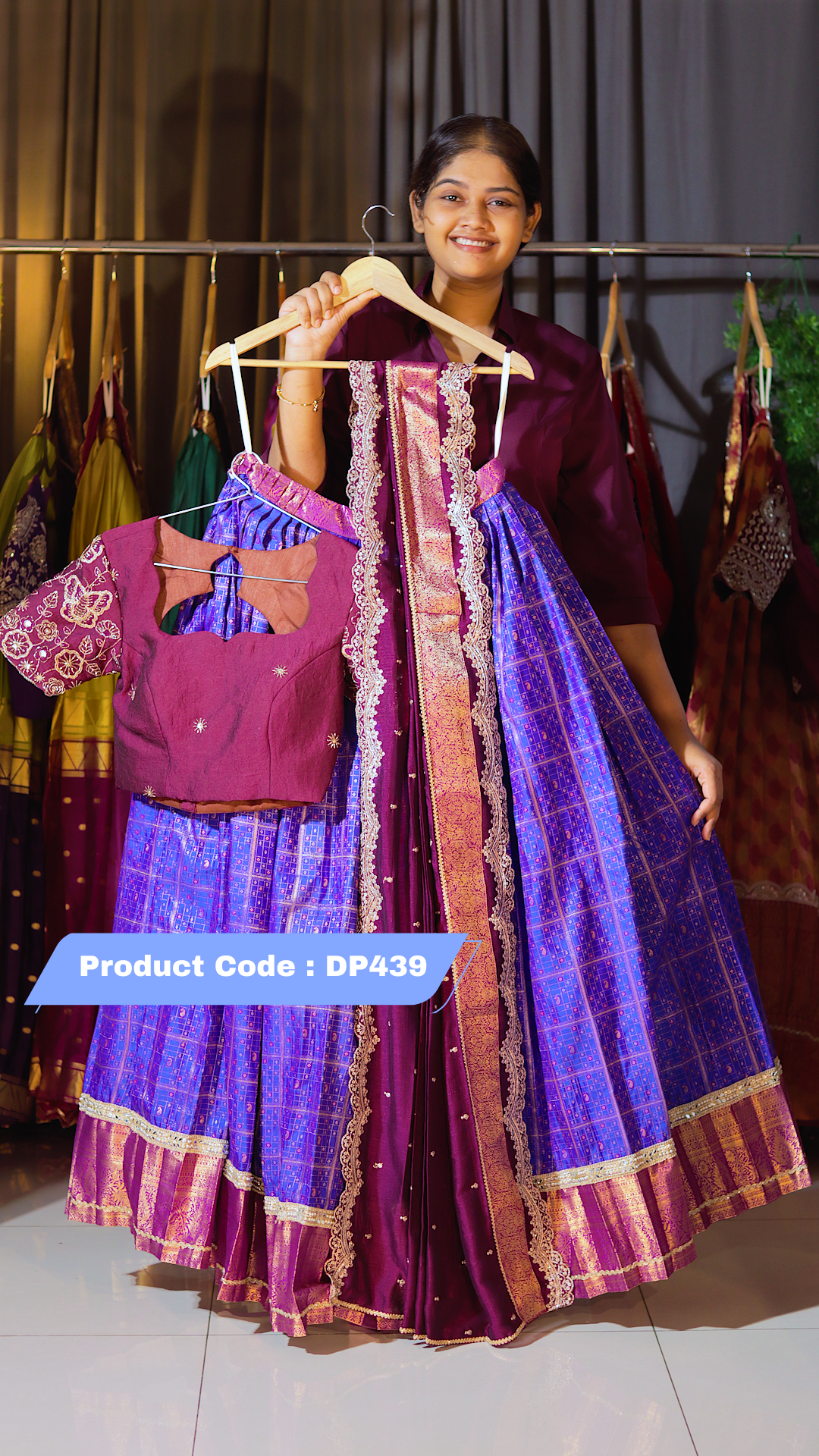 DP439 - FRIDAY FESTIVE SALE KANCHI PATTU
