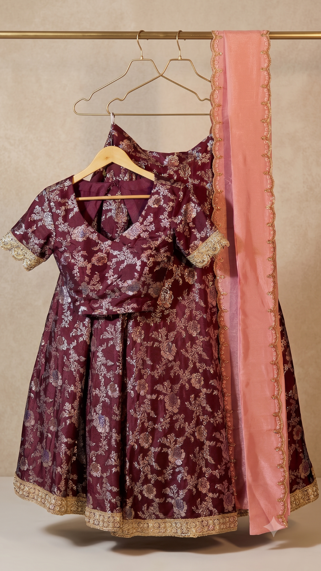 DP310 - Ready to Wear Half Half Sarees