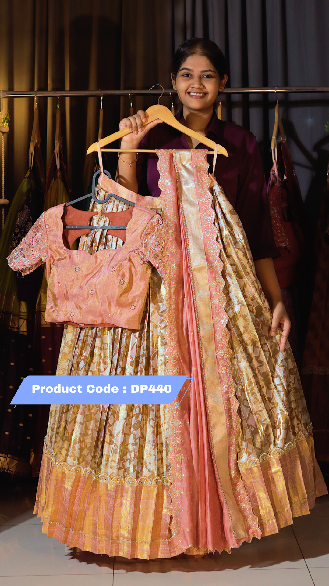 DP440 - FRIDAY FESTIVE SALE KANCHI PATTU