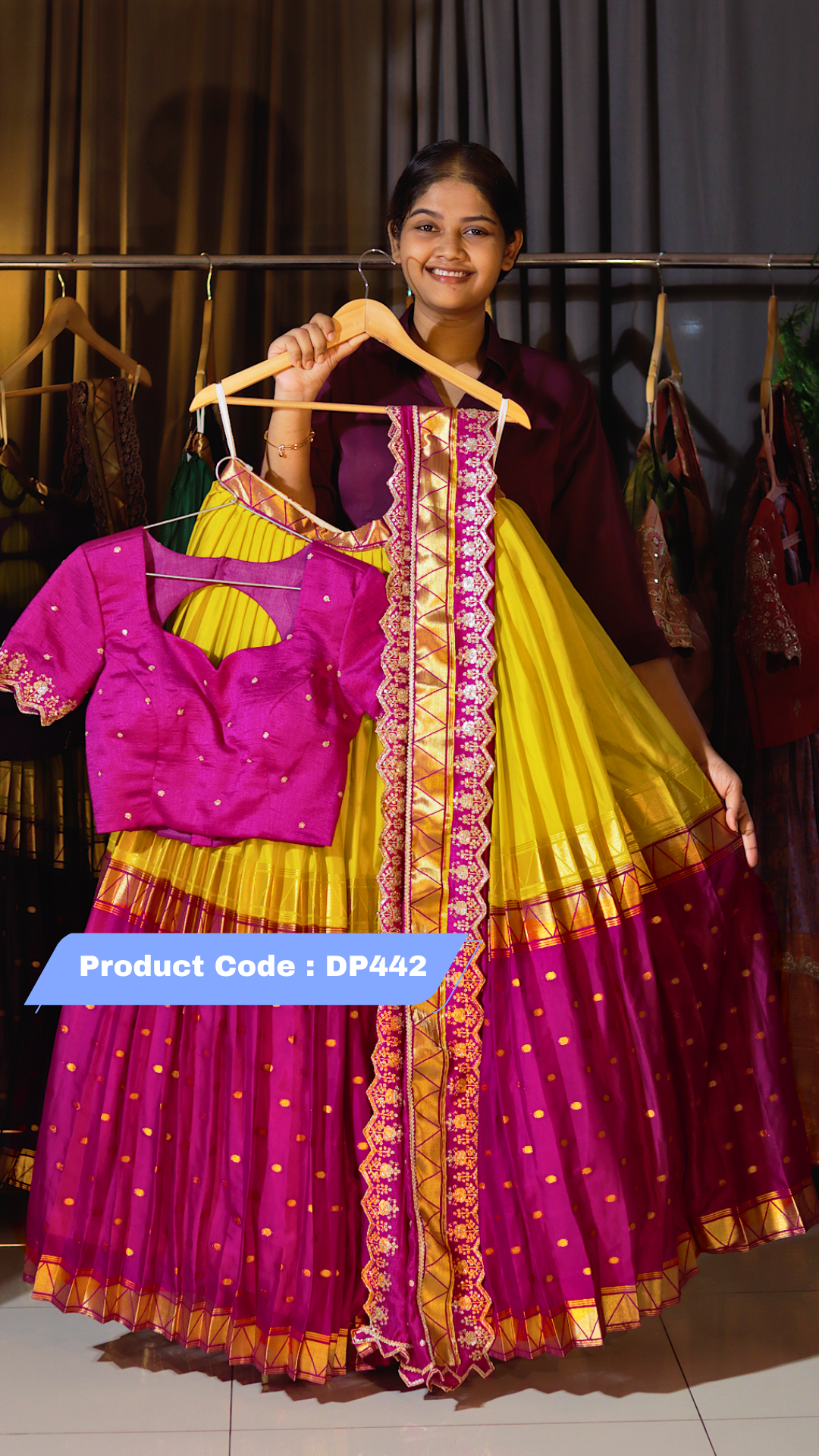 DP442 - FRIDAY FESTIVE SALE KANCHI PATTU