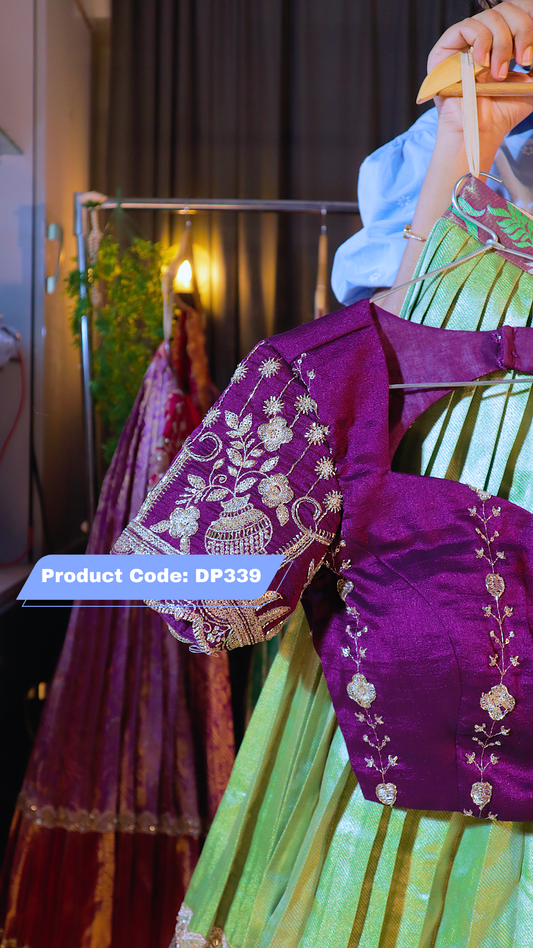 DP339 - Premium Half Saree