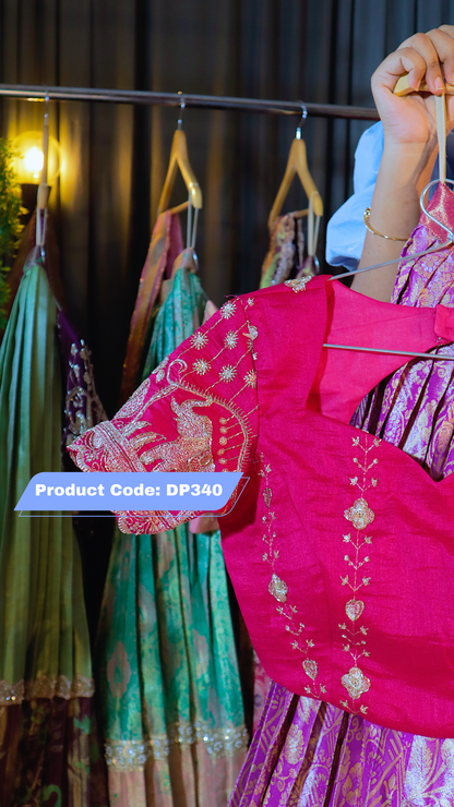 DP340 - Premium Half Saree