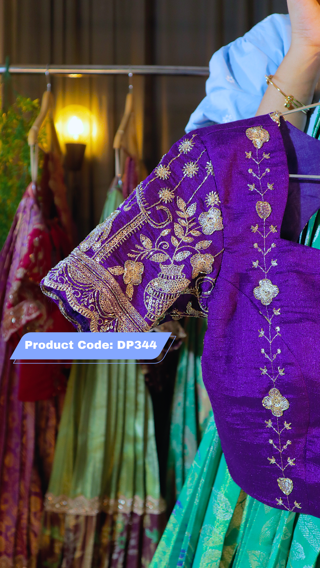 DP344 - Premium Half Saree