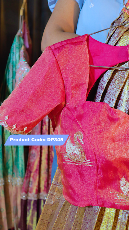 DP345 - Premium Half Saree