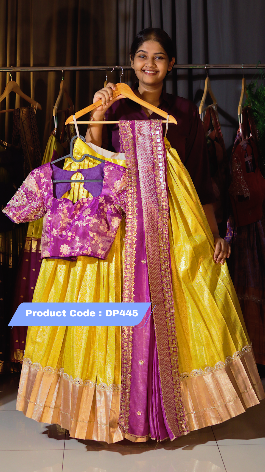 DP445 - FRIDAY FESTIVE SALE KANCHI PATTU