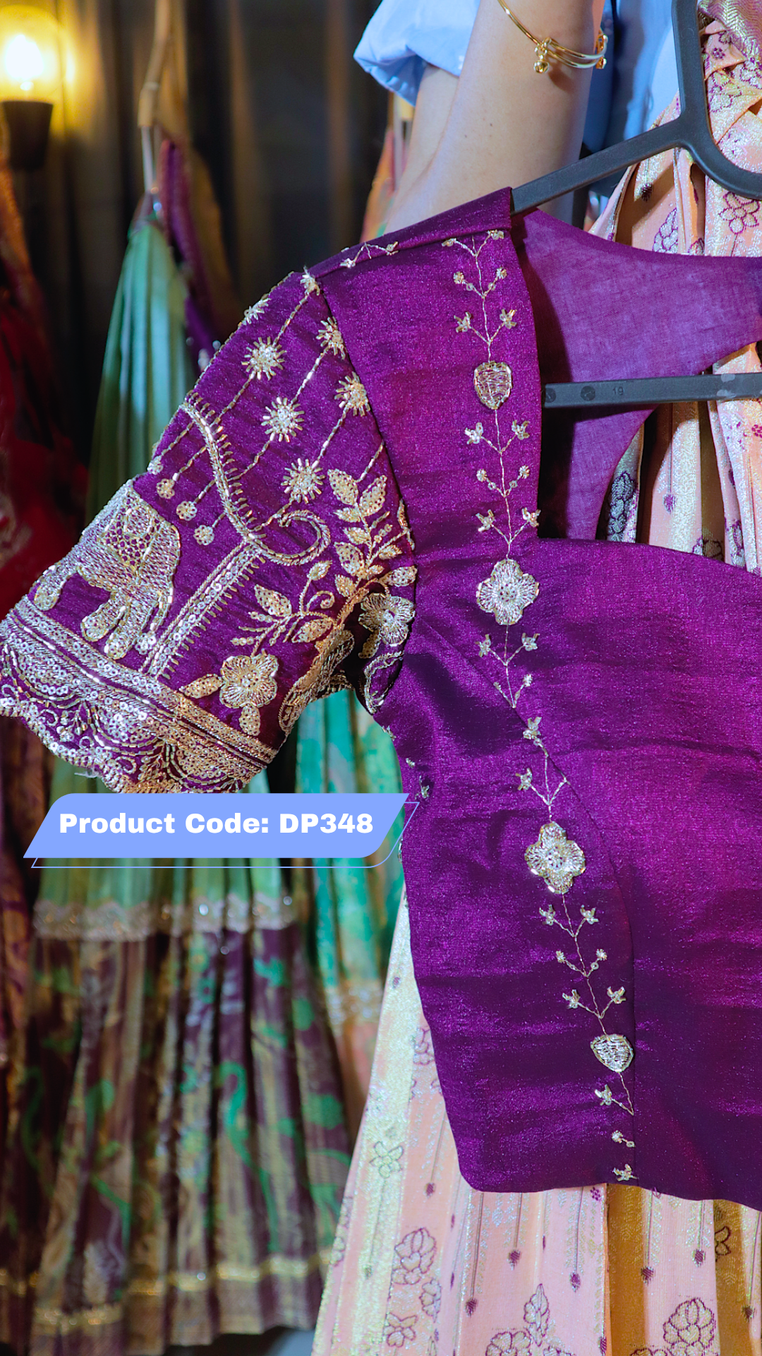 DP348 - Premium Half Saree
