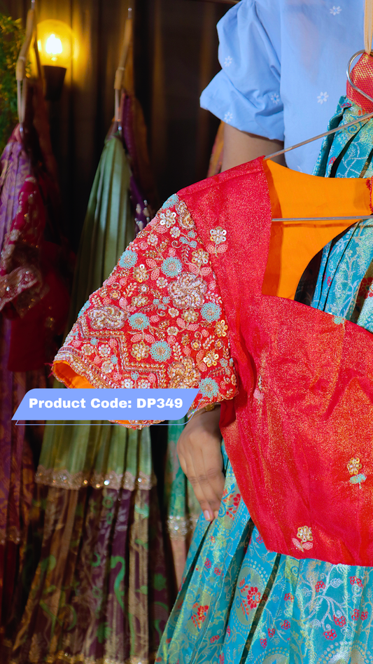 DP349 - Premium Half Saree