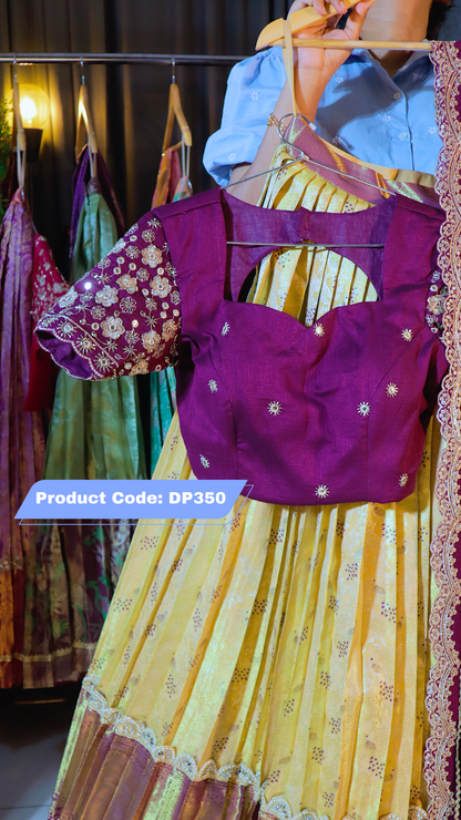 DP350 - Premium Half Saree