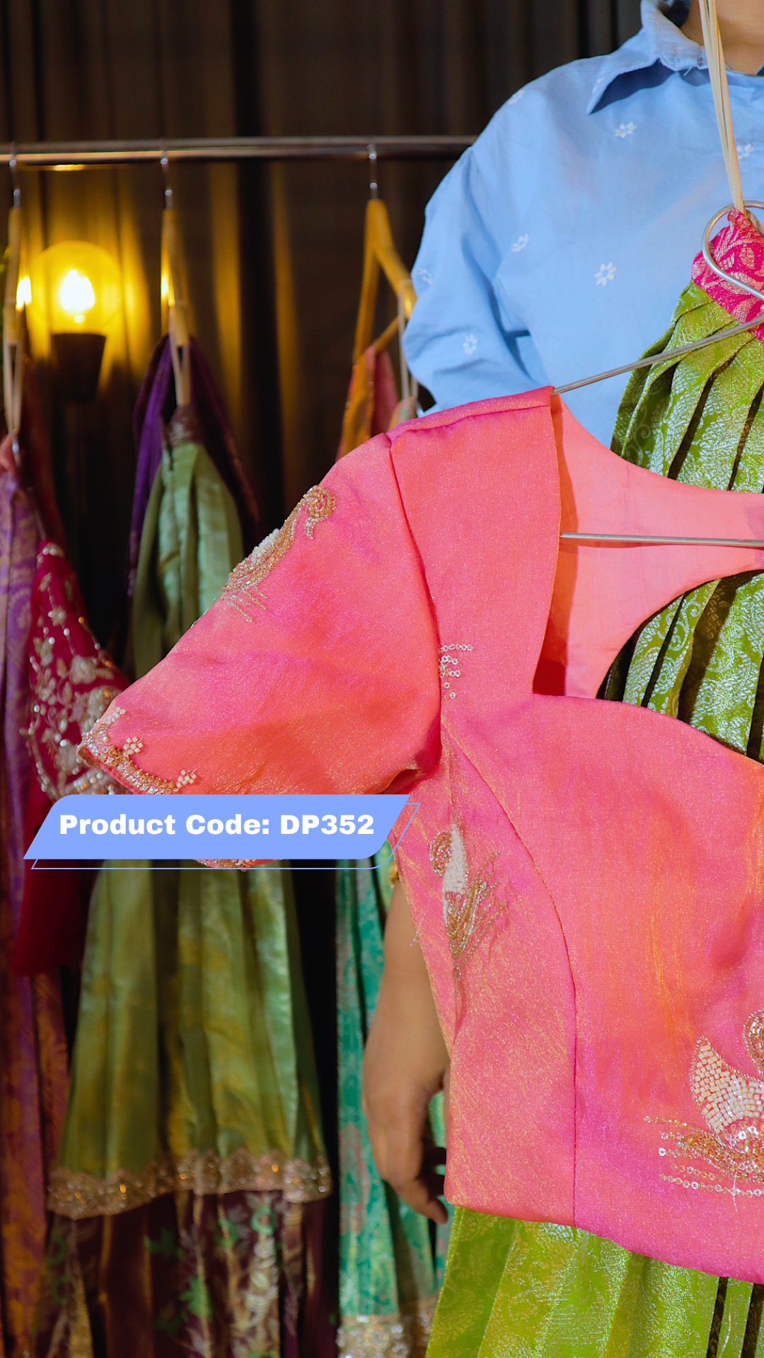DP352 - Premium Half Saree