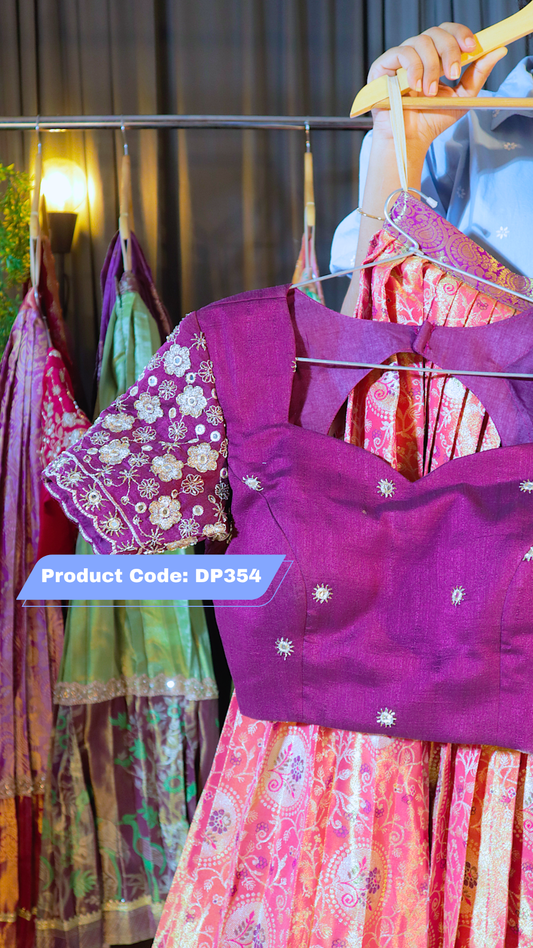 DP354 - Premium Half Saree