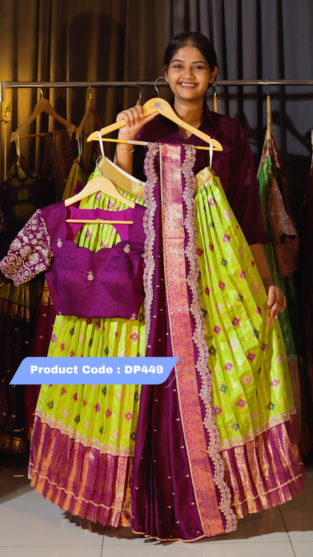 DP449 - FRIDAY FESTIVE SALE KANCHI PATTU