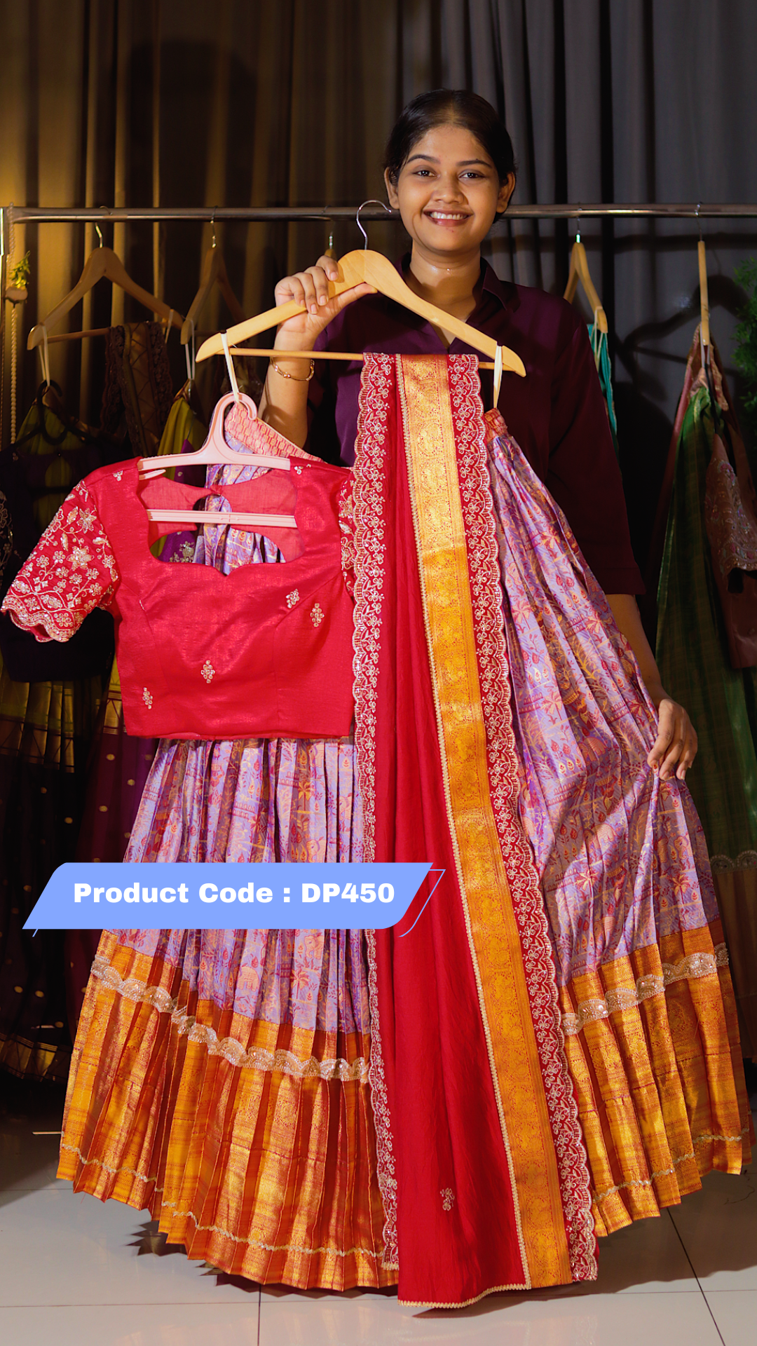 DP450 - FRIDAY FESTIVE SALE KANCHI PATTU