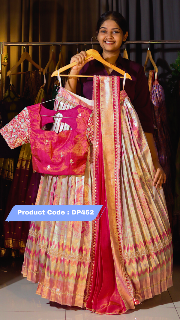 DP452 - FRIDAY FESTIVE SALE KANCHI PATTU