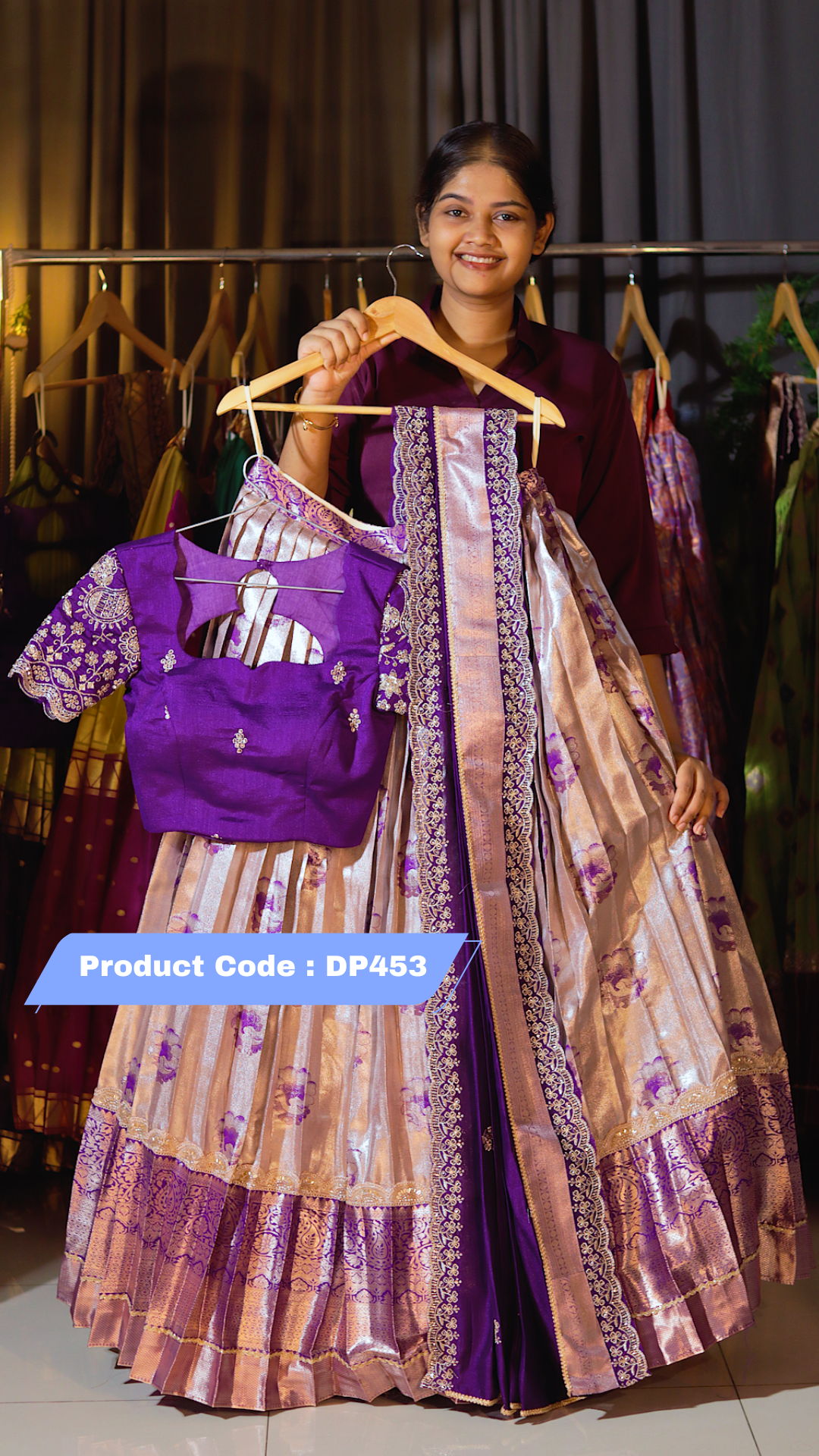 DP453 - FRIDAY FESTIVE SALE KANCHI PATTU