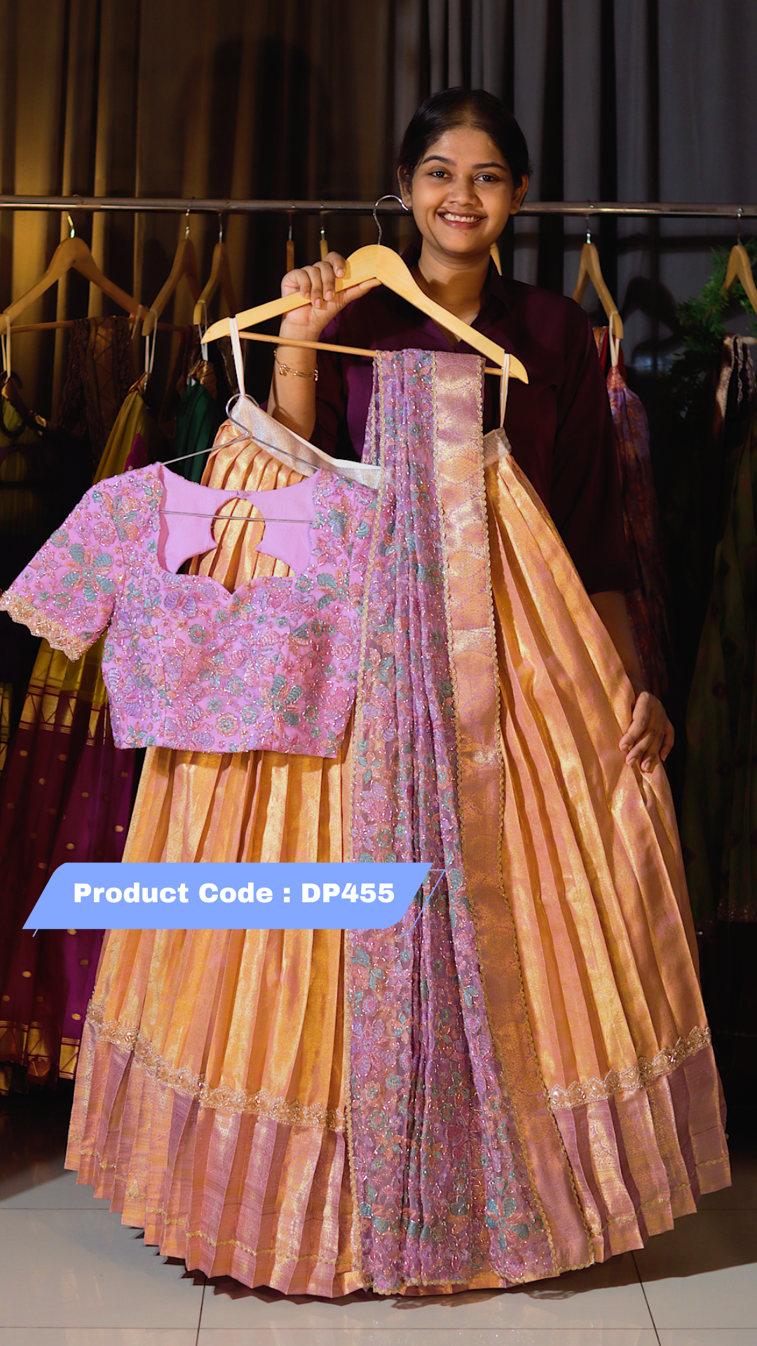 DP455 - FRIDAY FESTIVE SALE KANCHI PATTU