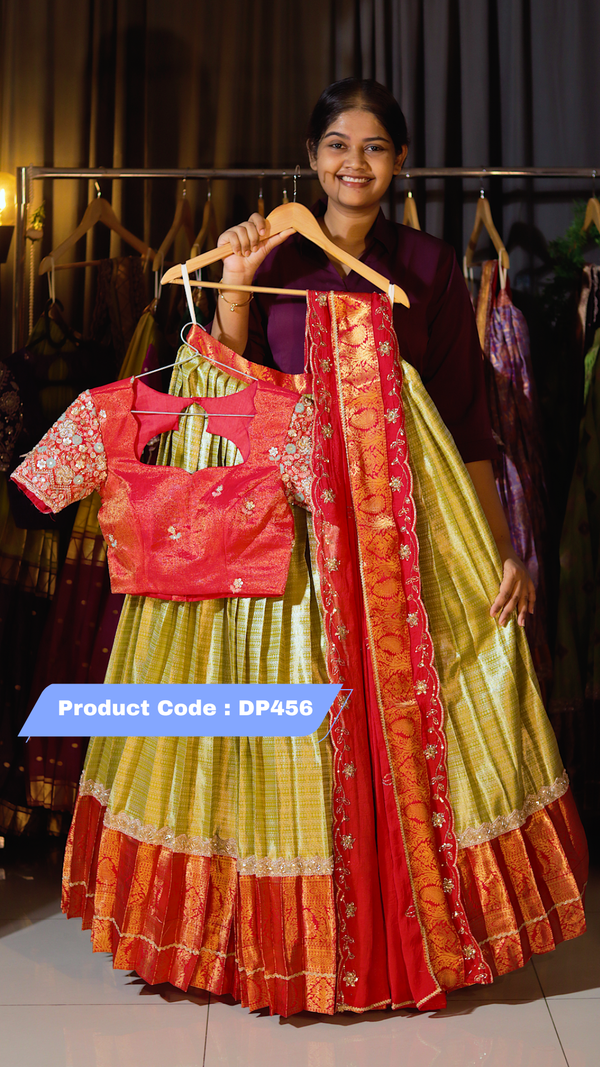 DP456 - FESTIVE SALE KANCHI PATTU