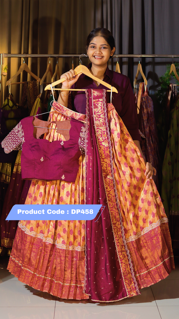 DP458 - FRIDAY FESTIVE SALE KANCHI PATTU