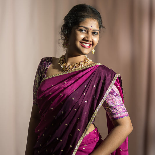 Customizable Traditional Half Saree Set - Choose Your Colors!