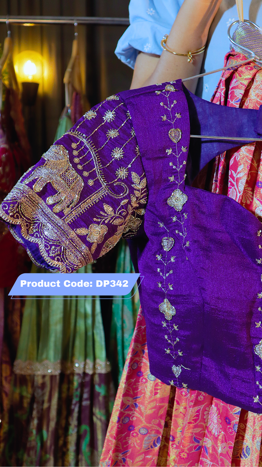 DP342 - Premium Half Saree