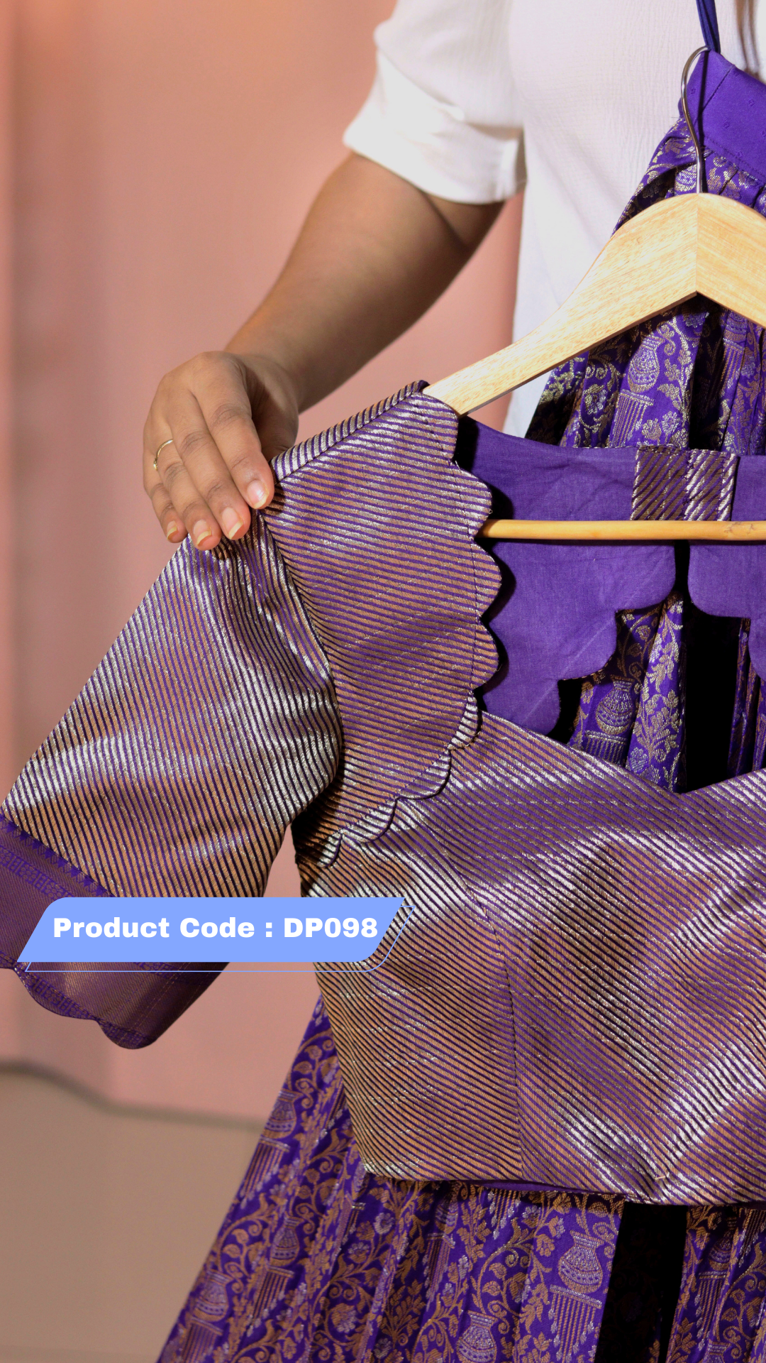 Premium Pattu Ready-Wear Half Saree