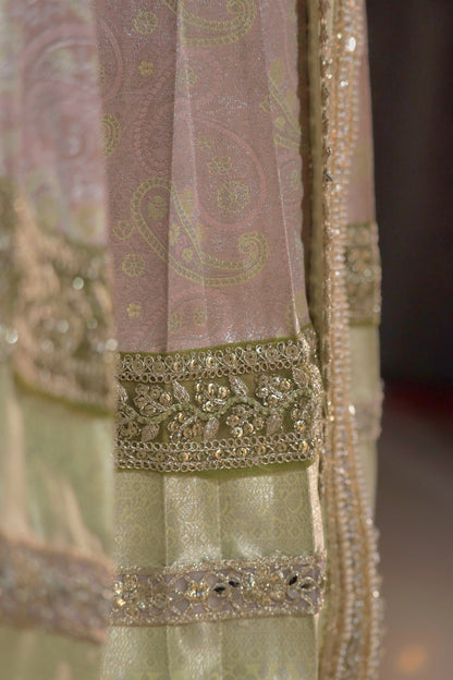 Premium Pattu Ready-Wear Half Saree