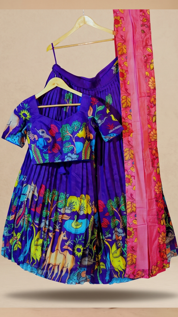 DP324 - Ready to Wear Half Half Sarees