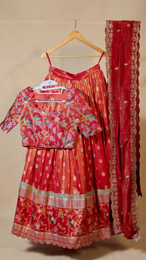 DP322 - Ready to Wear Half Half Sarees