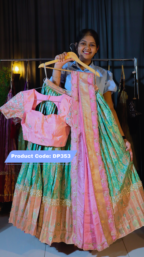 DP353 - Premium Half Saree