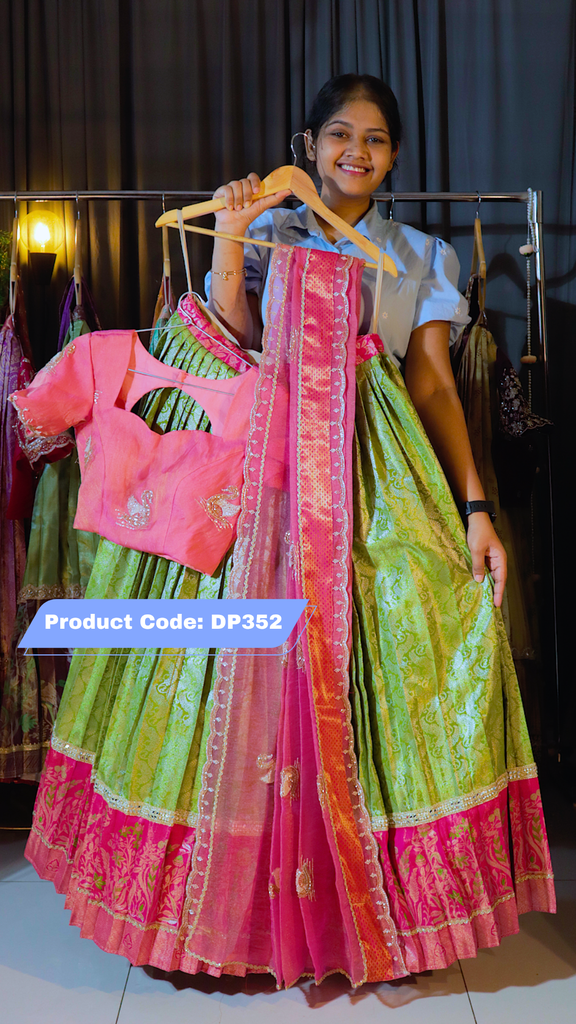 DP352 - Premium Half Saree